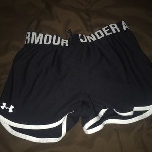 New UA shorts